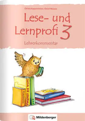 Koppensteiner / Meixner |  Lese- und Lernprofi 3 | Buch |  Sack Fachmedien
