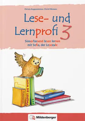 Koppensteiner / Meixner |  Lese- und Lernprofi 3 NEU - Schülerarbeitsheft - silbierte Ausgabe | Buch |  Sack Fachmedien