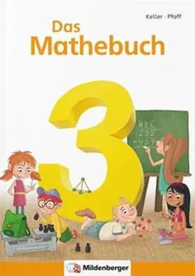Keller / Pfaff / Simon |  Das Mathebuch 3 | Buch |  Sack Fachmedien