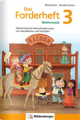 Simon |  Das Forderheft Mathematik 3 | Buch |  Sack Fachmedien