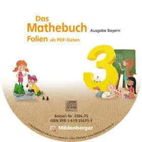Keller / Pfaff |  Das Mathebuch 3 – Daten-CD – Folien als PDF · Ausgabe Bayern | Sonstiges |  Sack Fachmedien