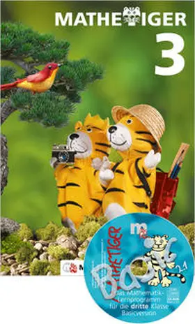 Heidenreich / Kinkel-Craciunescu / Laubis |  Mathetiger 3 - Neubearbeitung Buchausgabe - Klasse 1 bis 4 | Buch |  Sack Fachmedien