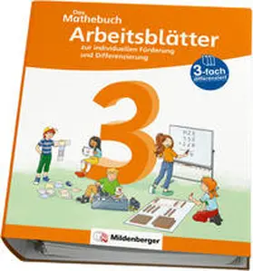 Höfling / Hufschmidt / Kolbe |  Das Mathebuch 3 Neubearbeitung - Arbeitsblätter zur individuellen Förderung und Differenzierung | Buch |  Sack Fachmedien