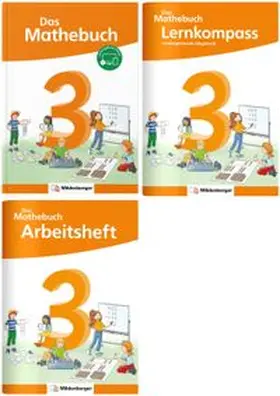Finke / Höfling / Hufschmidt |  Paket - Das Mathebuch 3 Neubearbeitung | Buch |  Sack Fachmedien