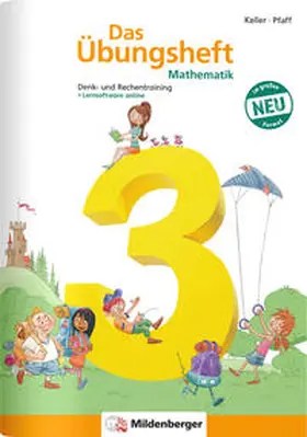 Hendrik / Keller / Pfaff |  Das Übungsheft Mathematik 3 - DIN A4 | Buch |  Sack Fachmedien