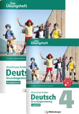 Kresse / Mccafferty / Schied |  Anschluss finden / Deutsch 4 - Das Übungsheft - Grundlagentraining: Leseheft und Arbeitsheft | Buch |  Sack Fachmedien