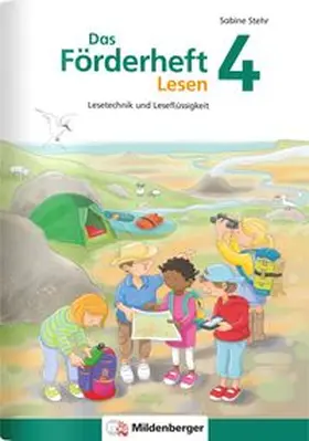 Stehr |  Das Förderheft Lesen 4 | Buch |  Sack Fachmedien