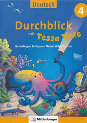 Grzelachowski / Knipp |  Durchblick in Deutsch 4 mit Tessa Tinte | Buch |  Sack Fachmedien
