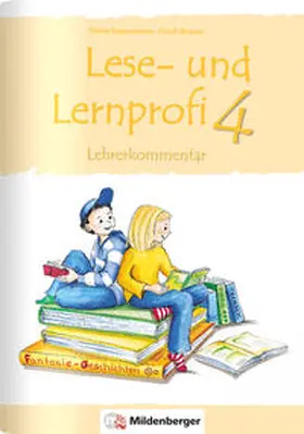Koppensteiner / Meixner |  Lese- und Lernprofi 4 – Kommentar mit Lösungen | Buch |  Sack Fachmedien