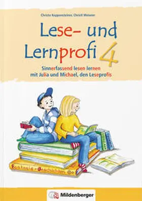 Koppensteiner / Meixner |  Lese- und Lernprofi 4 - Schülerarbeitsheft - silbierte Ausgabe | Buch |  Sack Fachmedien