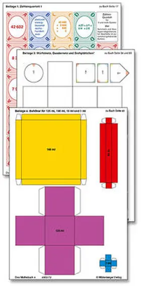 Keller / Pfaff |  Das Mathebuch - Ausgabe für Bayern / Das Mathebuch 4, Arbeitsbeilagen, Ausgabe Bayern | Sonstiges |  Sack Fachmedien