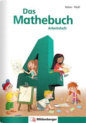 Simon / Keller / Pfaff |  Das Mathebuch 4 - Arbeitsheft | Buch |  Sack Fachmedien