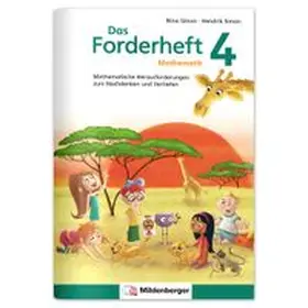 Simon |  Das Forderheft Mathematik 4 | Buch |  Sack Fachmedien