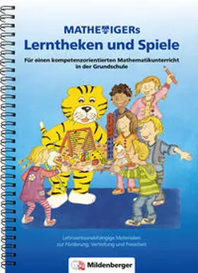 Heidenreich / Laubis |  Mathetigers Lerntheken und Spiele | Buch |  Sack Fachmedien