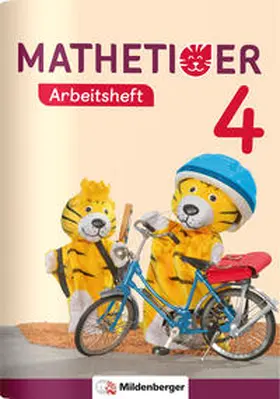 Laubis |  Mathetiger 4 - Arbeitsheft - Neubearbeitung | Buch |  Sack Fachmedien