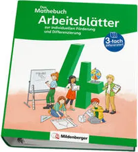 Höfling / Hufschmidt / Kolbe |  Das Mathebuch 4 Neubearbeitung - Arbeitsblätter zur individuellen Förderung und Differenzierung | Buch |  Sack Fachmedien