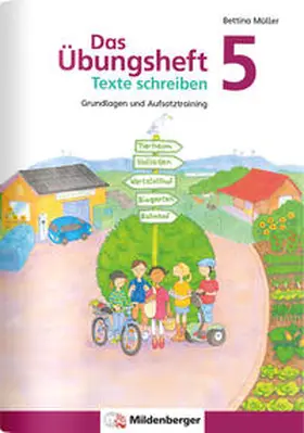 Müller |  Das Übungsheft Texte schreiben 5 | Buch |  Sack Fachmedien