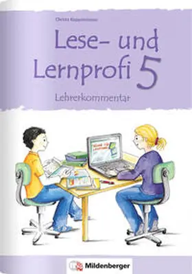 Koppensteiner / Meixner |  Lese- und Lernprofi 5 – Kommentar mit Lösungen | Buch |  Sack Fachmedien
