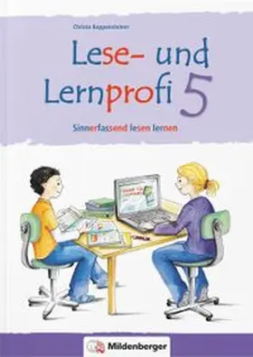 Koppensteiner |  Lese- und Lernprofi 5 - Schülerarbeitsheft - silbierte Ausgabe | Buch |  Sack Fachmedien
