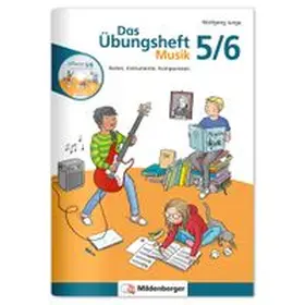 Junge |  Das Übungsheft Musik 5/6 | Buch |  Sack Fachmedien
