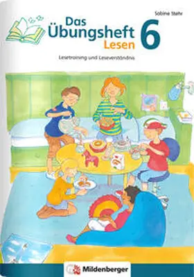 Stehr |  Das Übungsheft Lesen 6 | Buch |  Sack Fachmedien