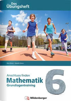 Simon |  Anschluss finden - Mathematik 6 | Buch |  Sack Fachmedien