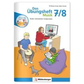 Junge / Schaal |  Das Übungsheft Musik 7/8 | Buch |  Sack Fachmedien