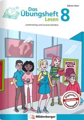 Stehr |  Das Übungsheft Lesen 8 | Buch |  Sack Fachmedien