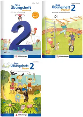 Diverse |  Sicher ins 3. Schuljahr – Paket: Rechnen – Schreiben – Lesen – Grammatik · Klasse 2 | Buch |  Sack Fachmedien