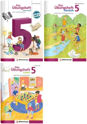 Stehr |  Sicher ins 6. Schuljahr – Paket: Rechnen – Schreiben – Lesen – Grammatik · Klasse 5 | Buch |  Sack Fachmedien
