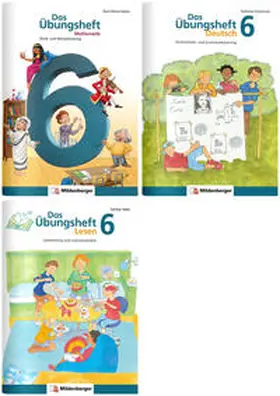 Diverse |  Sicher ins 7. Schuljahr – Paket: Rechnen – Schreiben – Lesen – Grammatik · Klasse 6 | Buch |  Sack Fachmedien
