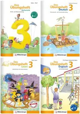 Stehr |  Sicher ins 4. Schuljahr - Paket: Rechnen - Schreiben - Lesen - Grammatik - Englisch · Klasse 3 | Buch |  Sack Fachmedien