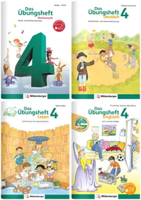 Stehr |  Sicher ins 5. Schuljahr – Paket: Rechnen – Schreiben – Lesen – Grammatik – Englisch · Klasse 4 | Buch |  Sack Fachmedien