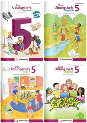 Diverse |  Sicher ins 6. Schuljahr - Rechnen - Schreiben - Lesen - Grammatik - Englisch · Klasse 5/ 4 versch. Bände | Buch |  Sack Fachmedien