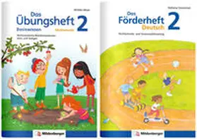 Diverse |  Sicher ins 3. Schuljahr – Paket: Förderprogramm Rechnen – Schreiben – Grammatik · Klasse 2 | Buch |  Sack Fachmedien