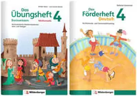 Diverse |  Sicher ins 5. Schuljahr – Paket: Förderprogramm Rechnen – Schreiben – Grammatik · Klasse 4 | Buch |  Sack Fachmedien