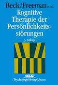 Beck / Freemann |  Kognitive Therapie der Persönlichkeitsstörungen | Buch |  Sack Fachmedien