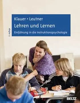 Klauer / Leutner |  Lehren und Lernen | Buch |  Sack Fachmedien