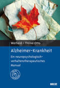 Werheid / Thöne-Otto |  Alzheimer-Krankheit | Buch |  Sack Fachmedien