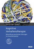 Hautzinger |  Kognitive Verhaltenstherapie | Buch |  Sack Fachmedien