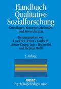 Flick / Keupp / Wolff |  Handbuch Qualitative Sozialforschung | eBook | Sack Fachmedien