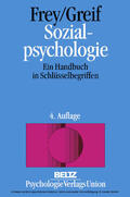 Greif / Frey |  Sozialpsychologie | eBook | Sack Fachmedien