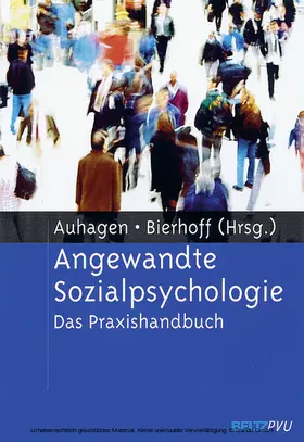 Auhagen / Bierhoff |  Angewandte Sozialpsychologie | eBook | Sack Fachmedien