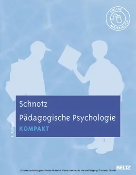 Schnotz | Pädagogische Psychologie kompakt | E-Book | www.sack.de
