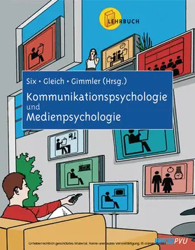 Six / Gleich / Gimmler |  Kommunikationspsychologie - Medienpsychologie | eBook | Sack Fachmedien