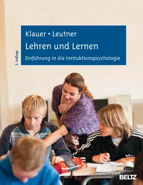 Klauer / Leutner |  Lehren und Lernen | eBook | Sack Fachmedien