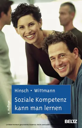Hinsch / Wittmann |  Soziale Kompetenz kann man lernen | eBook | Sack Fachmedien