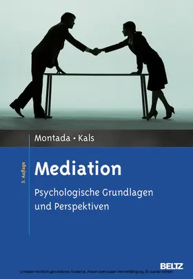 Montada / Kals | Mediation | E-Book | www.sack.de