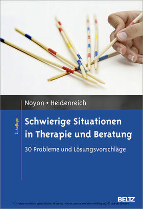 Noyon / Heidenreich | Schwierige Situationen in Therapie und Beratung | E-Book | sack.de