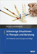 Noyon / Heidenreich |  Schwierige Situationen in Therapie und Beratung | eBook | Sack Fachmedien